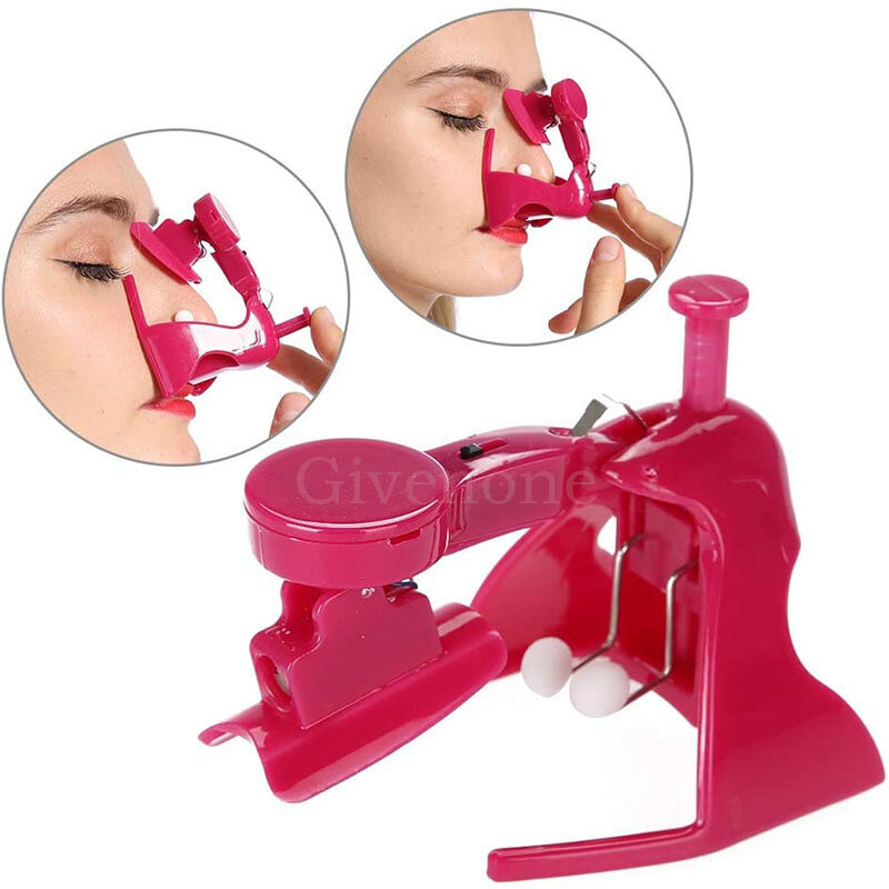 Corrector eléctrico para la nariz, herramienta de belleza para levantar la forma de la nariz, puente para alisar la nariz, pinza de masaje