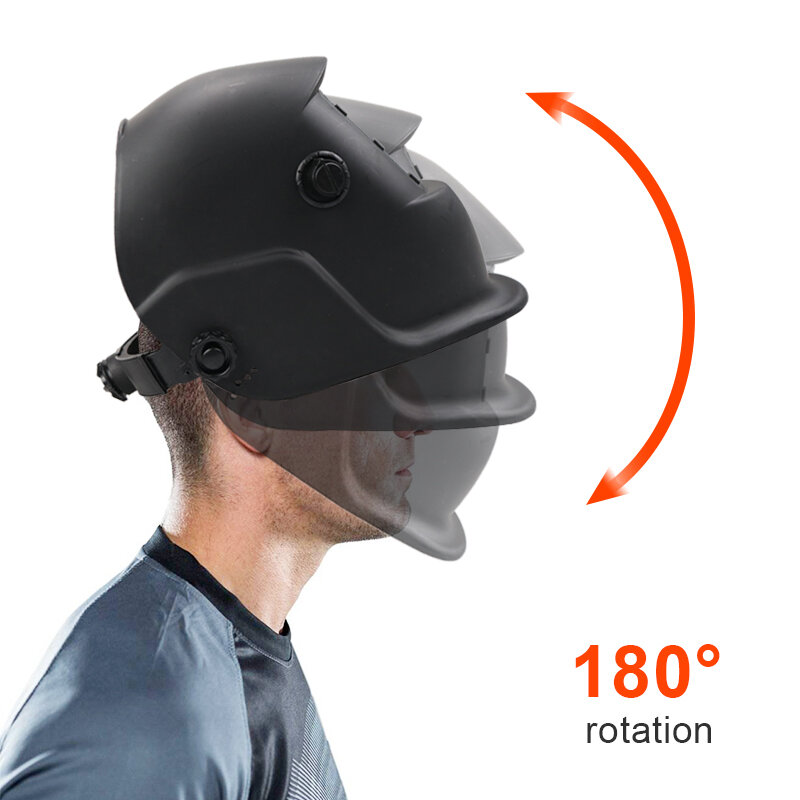 Máscara de solda com escurecimento automático, para soldagem, óculos de proteção, filtro leve, trabalho de soldagem