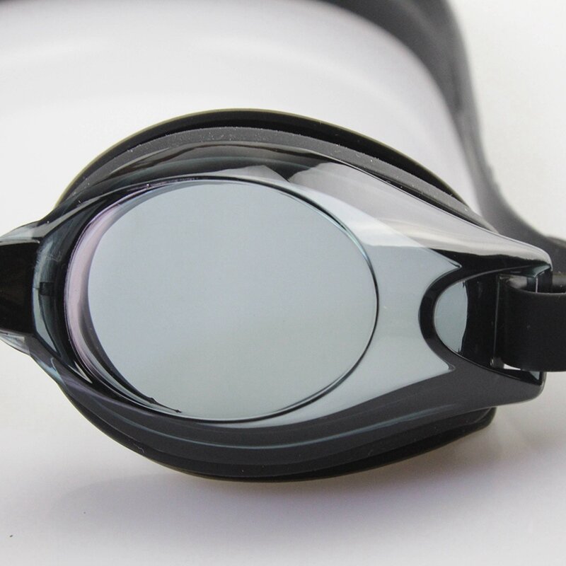 Esportes Revestimento de Silicone À Prova D' Água Óculos de Natação Anti-Nevoeiro óculos de proteção UV Ajustável Adulto Óculos Eyewear 2