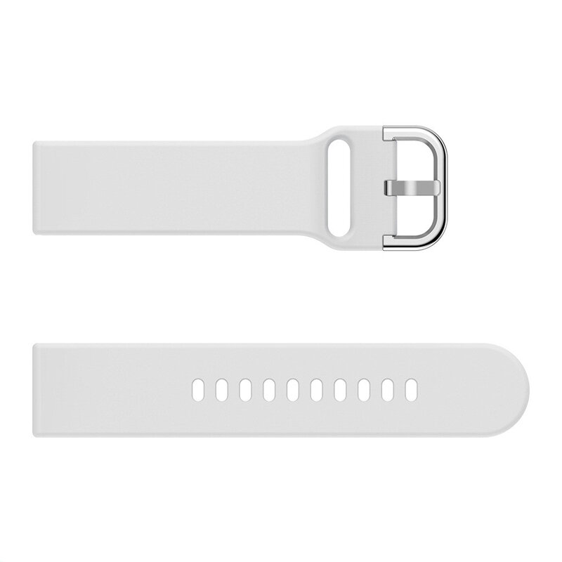 Cinturino in Silicone da 20MM per Huami Amazfit GTS TPUwatch cinturino cinturino moda tinta unita accessori Smart Watch