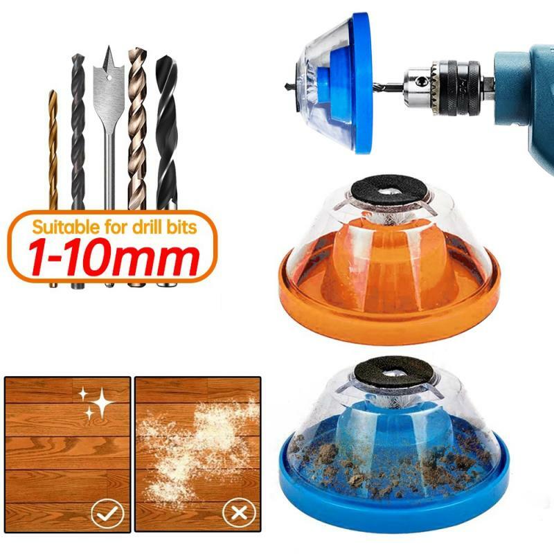 Electric Drill Dust Cover Ash Bowl Electric Must-Have Accessory Impact Hammer Drill Dust Collector For Drilling Wood Power Tools