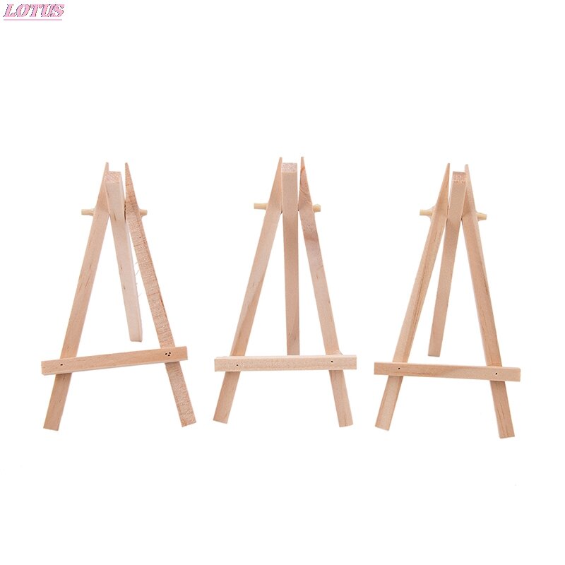Venda quente prático mini suporte de arte de madeira mesa de exibição de obras de arte-superior easels pranchas de desenho