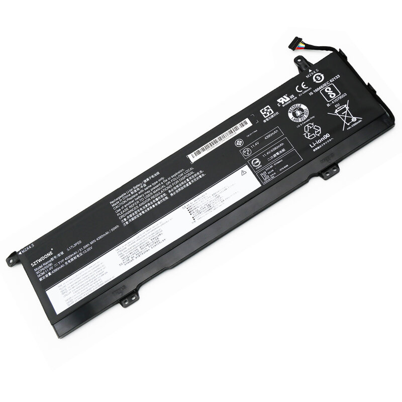 SZTWDONE battery batteria per Laptop per Lenovo Yoga 730-15 IKB/ISK/IWL L17C3PE0 11.4V 51.5WH 4520MAH