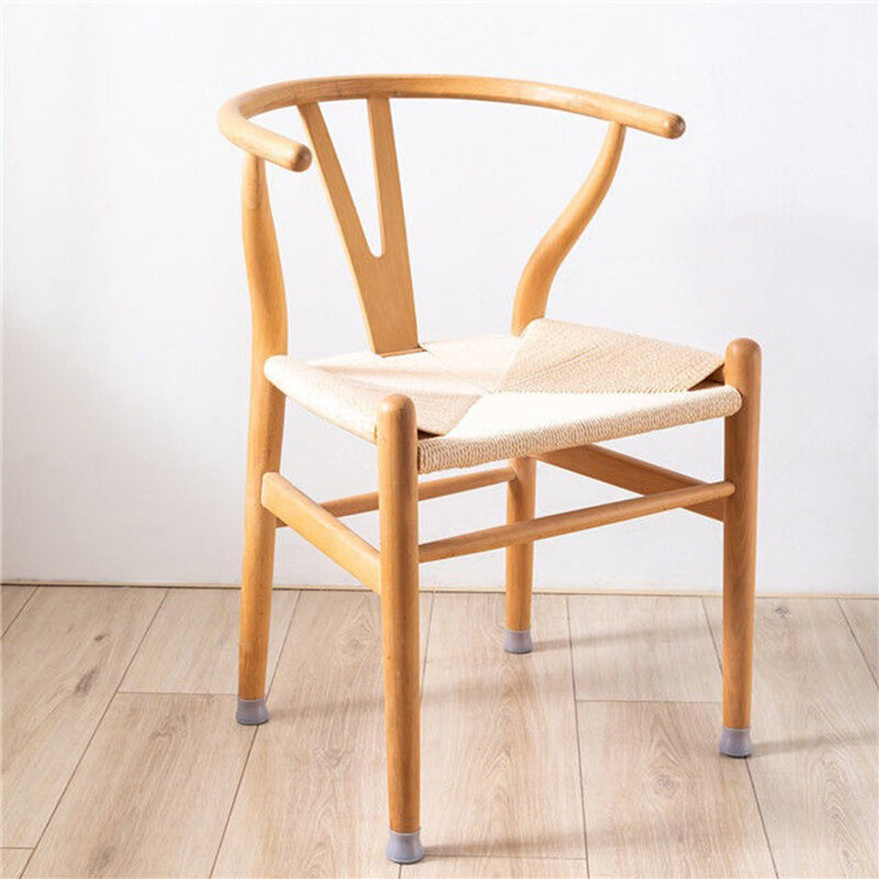 Almohadillas de silicona para patas de silla de mesa Protector de suelo antideslizante para muebles de mesa y sillas, protección de los pies, 8 o 16 unidades