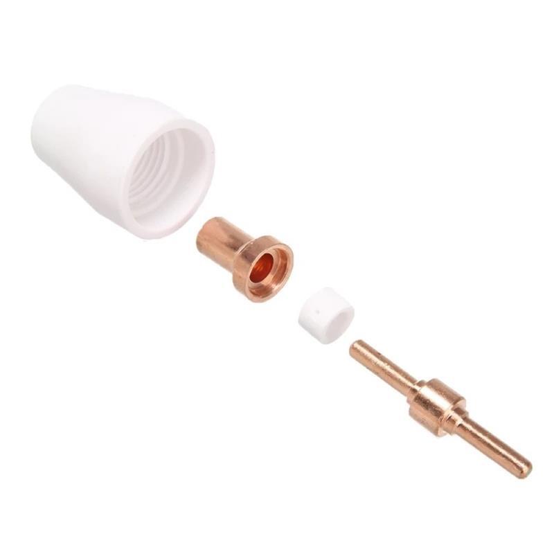 65Pcs Plasma Cutter Tip Elektroden Nozzles Kit Verbruiksartikelen Vervangende Accessoires Voor PT31 Cut 30 40 50 Cutter Lassen