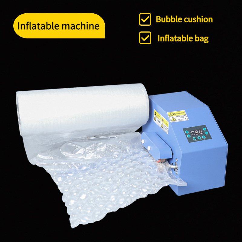 Inflator For Bubble Wrap Air Bubble Cushion Quick Inflation And High Efficiency