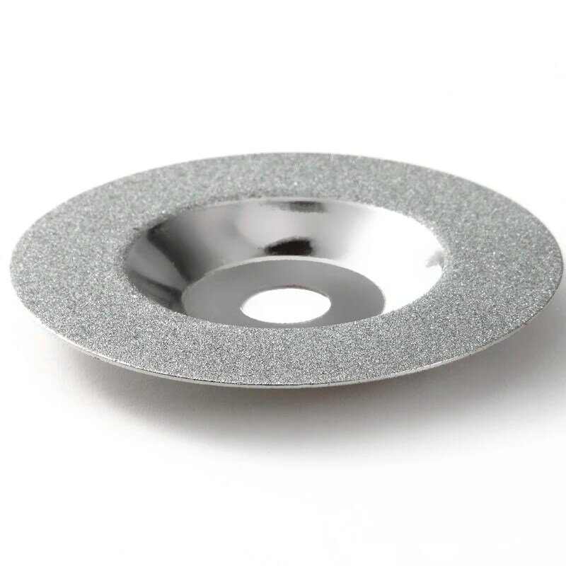 Шлифовальный диск 100 мм драгоценный камень резит Off колесо диск Стекло куттерования ювелирные изделия рок ограночных работах пилы поворотн...