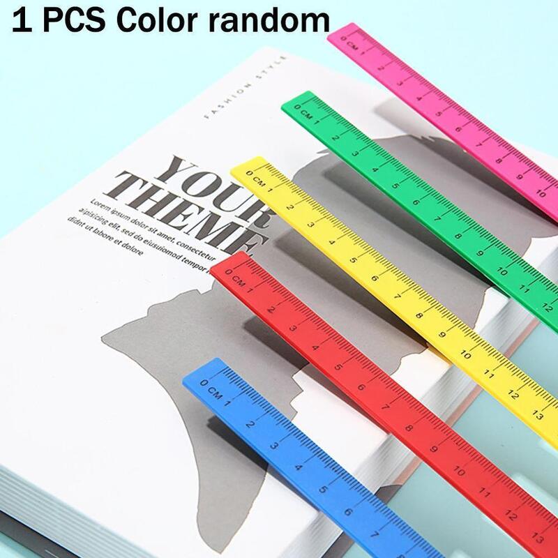 1pc Whiteboard Blackboard Measuring Magnetic Ruler And Tools Appliances Educational Drawing Straightedge Office E2s9