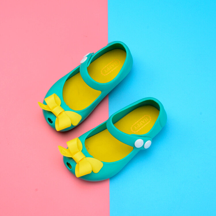 Sandalias de gelatina para niña, zapatos de playa para niña, sandalias para niño, zapatos de princesa pequeña 2020