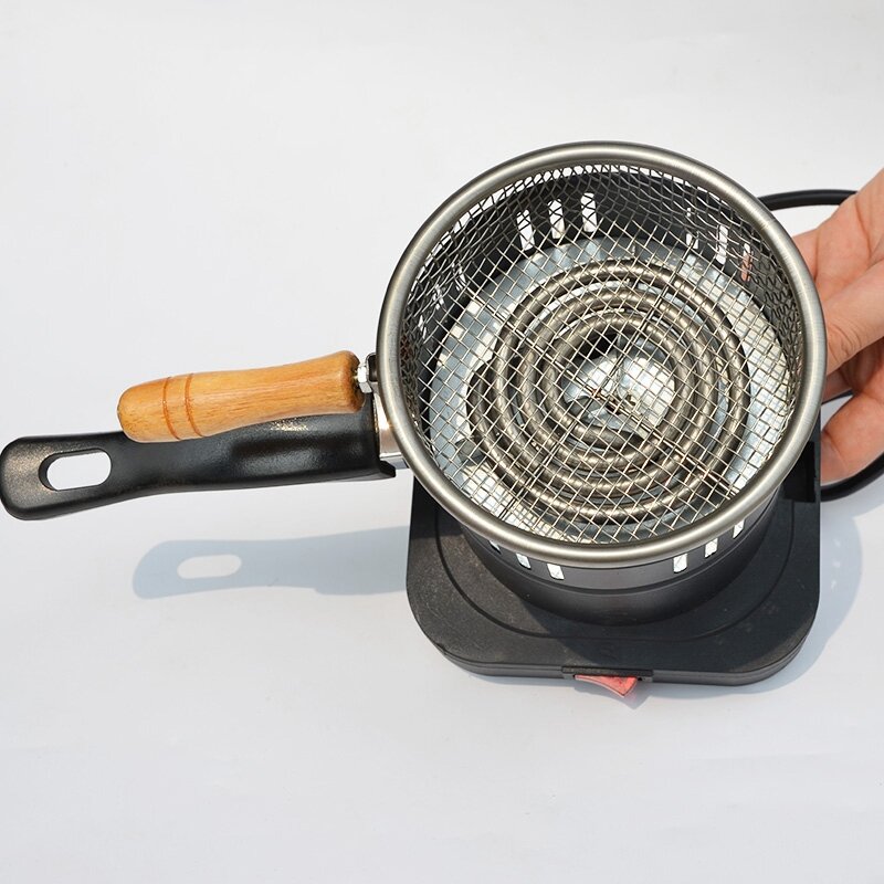 Hornillo calentador de carbón para Shisha, placa caliente para Narguile, herramienta para Shisha, Hookah, Chicha, 220V/50Hz, 600W