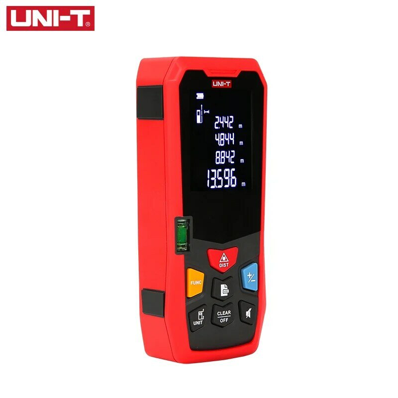 UNI-T laser rangefinder distance meter 120m 100M 40M 150 electronic roulette digital ruler trena laser tape measure range finder
