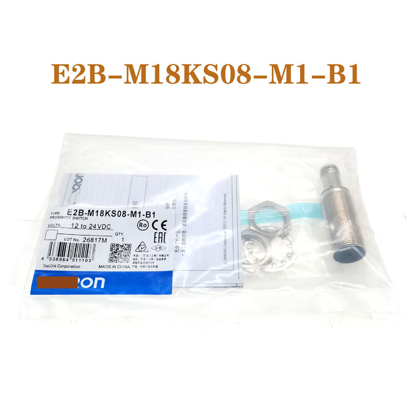 E2B-M18KS08-M1-B1 E2B-M18KS08-M1-C1 E2B-M18KN16-M1-B1 E2B-M18KN16-M1-C1 Proximity Switch Sensor Tempat