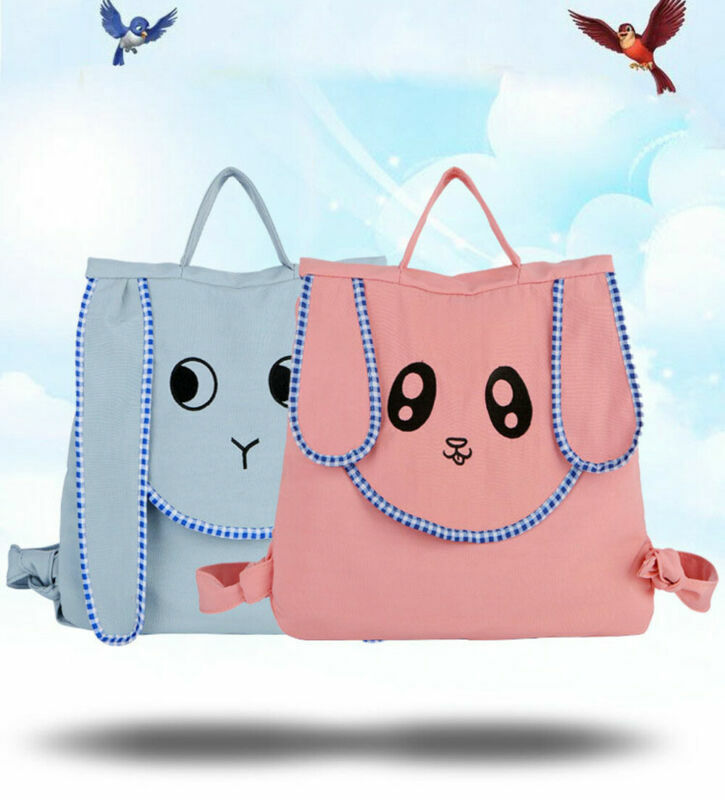 Cute Cartoon School Backpacks for Girls Boys Teenagers Female Bagpack Children Cute Dog Canvas Satchel Kids