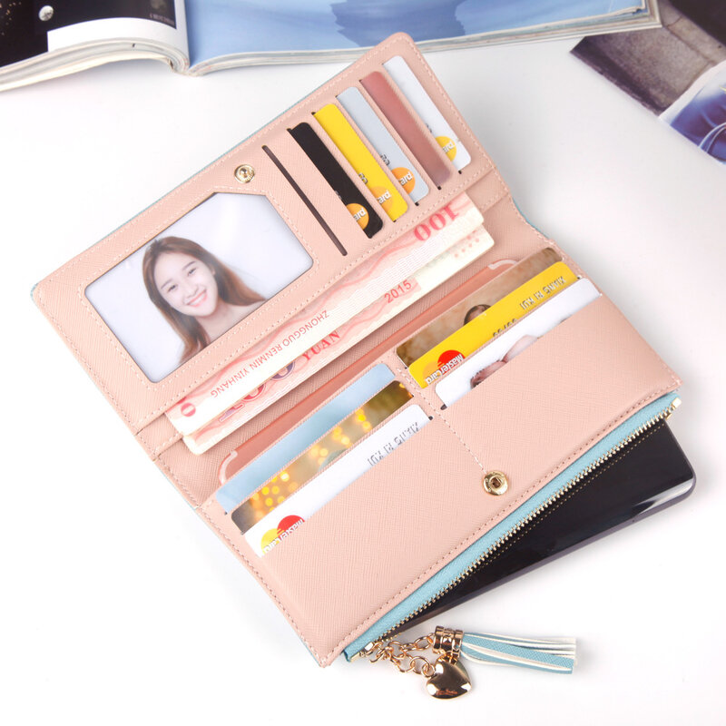 HOMEMAGIC – porte-cartes populaire pour femmes, porte-monnaie avec portefeuille en métal imprimé beautiu, nouvelle collection 2021, offre spéciale
