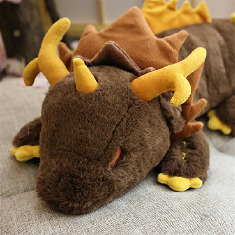 Juego de la isla de Kyushu impacto Morax dragón muñeca de La felpa almohadas 68CM Anime accesorios para Cosplay accesorios de dibujos animados almohada