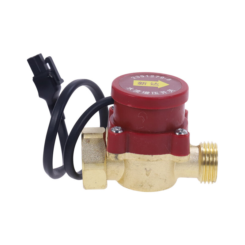 1pc Practical Male 3/4'' to 1/2''  Thread Connector Circulation Pump Automatic Water Flow Sensor Switch 220V 120W
