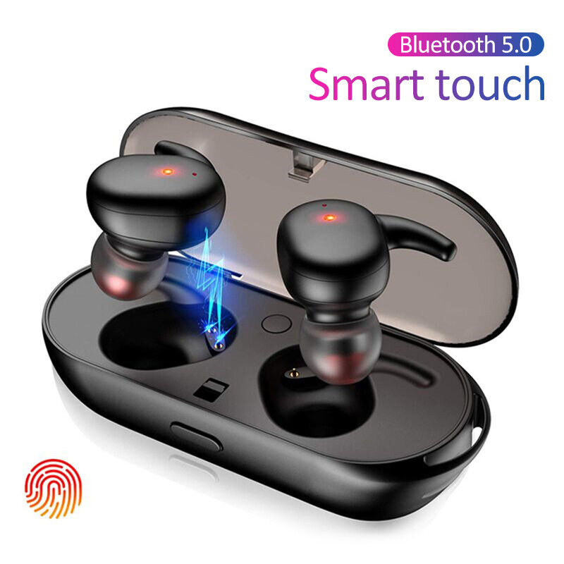 Y30 Wireless Earphones Noise TWS bluetooth headphones Cancelling bluetooth Headsets HiFi Stereo Earbuds with mic for Smartphone
