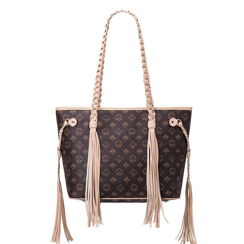 Borsa a tracolla borsa da donna di marca di lusso 2021 borsa da donna con stampa Vintage borsa a tracolla grande borsa a nappa borsa di alta qualità Bolsa
