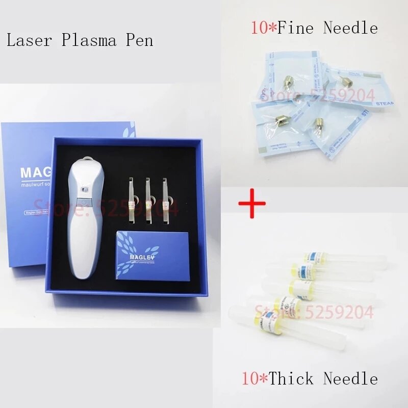 Draagbare Ooglid Lifting Huid Tag Remover Laser Plasma Pen Tattoo Mol Verwijdering Machine Fibroblast Maglev Plasma Pen Met Naald