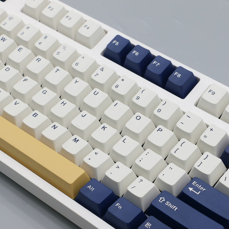 Tapa de tecla personalizada azul estrellado, accesorio para teclado mecánico Anne Pro 2/GK61 Cherry, 126-key