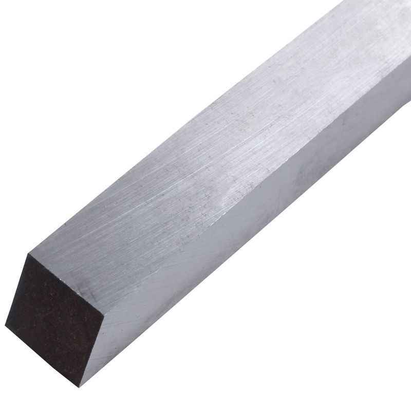 Torno de fresado de torneado, herramienta HSS, broca gris, 10mm x 10mm x 200mm