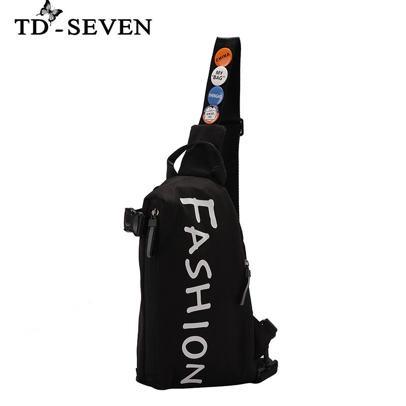 Saco de peito saco de mensageiro masculino multifuncional saco de peito lazer mochila de viagem mochilas na moda masculina e feminina