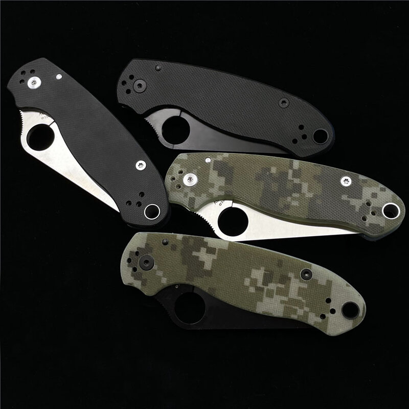 OIMG SP C223 Para 3 Ball Bearing Folding Knife Outdoor Camping Hunting Pocket Kitchen Fruit EDC Tool Knife