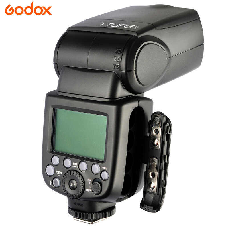 Godox-Flash de cámara para cámaras Canon, Nikon, Sony, Fuji, Olympus, TT685, TT685C, TT685N, TT685S, TT685F, TT685O