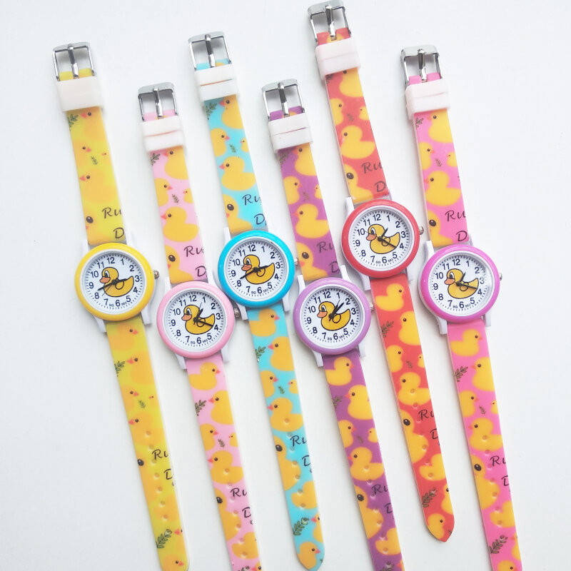 8 stylów 3D Cartoon zegarek dziewczęcy zegarki dla dzieci zegarek dla dzieci dla dziewczynek chłopcy zegar dla ucznia zegarek kwarcowy prezent na boże narodzenie
