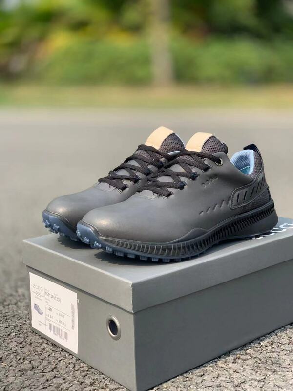 2021 scarpe da Golf uomo Sneakers da Golf in vera pelle calzature da passeggio antiscivolo per esterni primavera estate Sneakers comode da passeggio