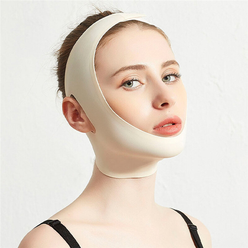المحمولة دائم الوجه المرأة مريحة الجلد تنفس Traceless حافة حزمة كاملة حزام الوجه
