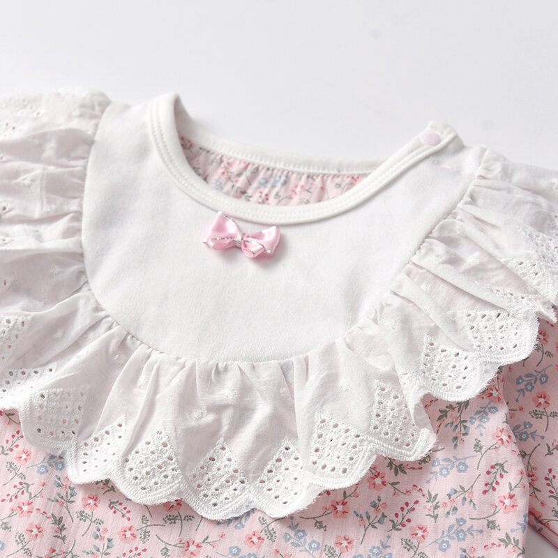 Yg roupas para crianças 2021 primavera novo bebê uma peça bebê algodão caqui bonito triângulo saco peido rastejando terno