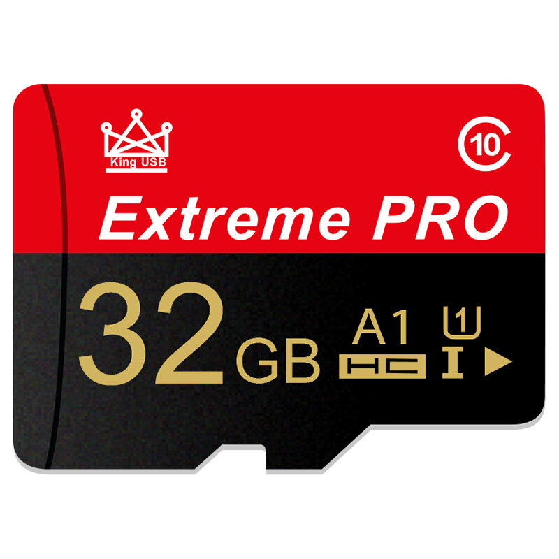 오리지널 메모리 카드 Class10 64 gb 128 gb 마이크로 미니 SD 카드 플래시 드라이브, 16gb 32 gb cartao de memoria TF 카드 전화