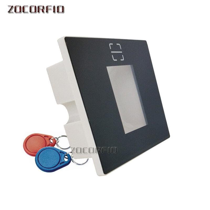 New Arrival 13.56mhz Smart IC Wiegand26 QRcode Access Control Reader Mounted ID 2D QR Code Scanner