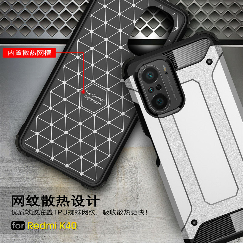 Untuk Xiaomi Mi 11i 5G Casing 6.67 ''Casing Ponsel Pelindung Tahan Benturan untuk Xiaomi 11i Mi11i 11 I Sampul Silikon Kasar Capa