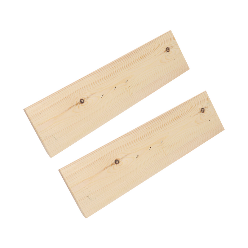 Planche d'édredon pliante en bois, outil auxiliaire pratique en bois, 2 pièces
