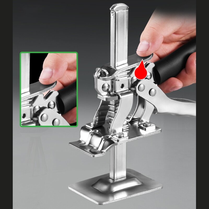 Wykorzystanie drzwi pokładzie podnośnik silne wielofunkcyjny tynk blachy naprawy antypoślizgowe narzędzia ręczne płyta sterowania stopu płyt gipsowo-kartonowych