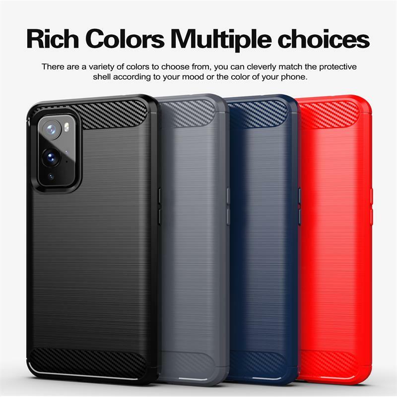 For Oneplus Nord N10 N100 N200 CE 5G Case Shockproof Silicone Cover On One Plus Fundas Accessory