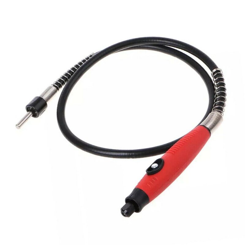 Eje Flexible rojo para amoladora eléctrica, herramienta rotativa, amoladora rotativa, enrutador