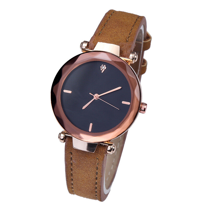 Relógio de pulso de quartzo feminino, relógio casual de marca na moda com pulseira de cristal 8o95 para mulheres 2020
