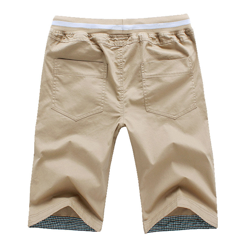 Pantalones cortos clásicos informales para hombre, Bermudas ajustadas de algodón para playa, M-5XL para correr, novedad de verano, 2021