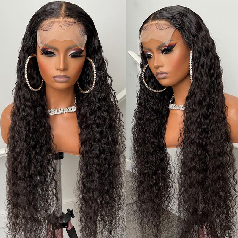 26 Polegada longo 180 densidade kinky encaracolado glueless perucas sintéticas do laço para preto feminino babyhair preplucked diário usar perucas cosplay