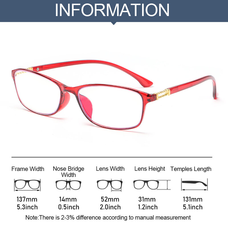 휴대용 안티 uv 블루 레이 독서 안경 Urltra-Light 노안 안경 여성 남성 안경 눈 보호 + 1.0 ~ + 4.0