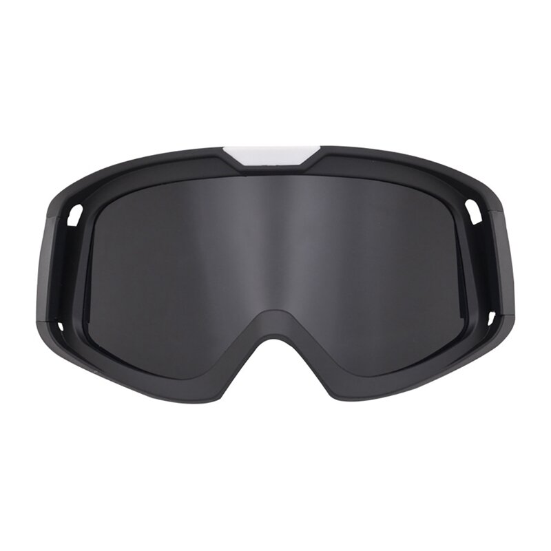 Óculos de ciclismo uv400 à prova vento ajustável respirável ao ar livre proteção esportes da motocicleta equitação capacete óculos