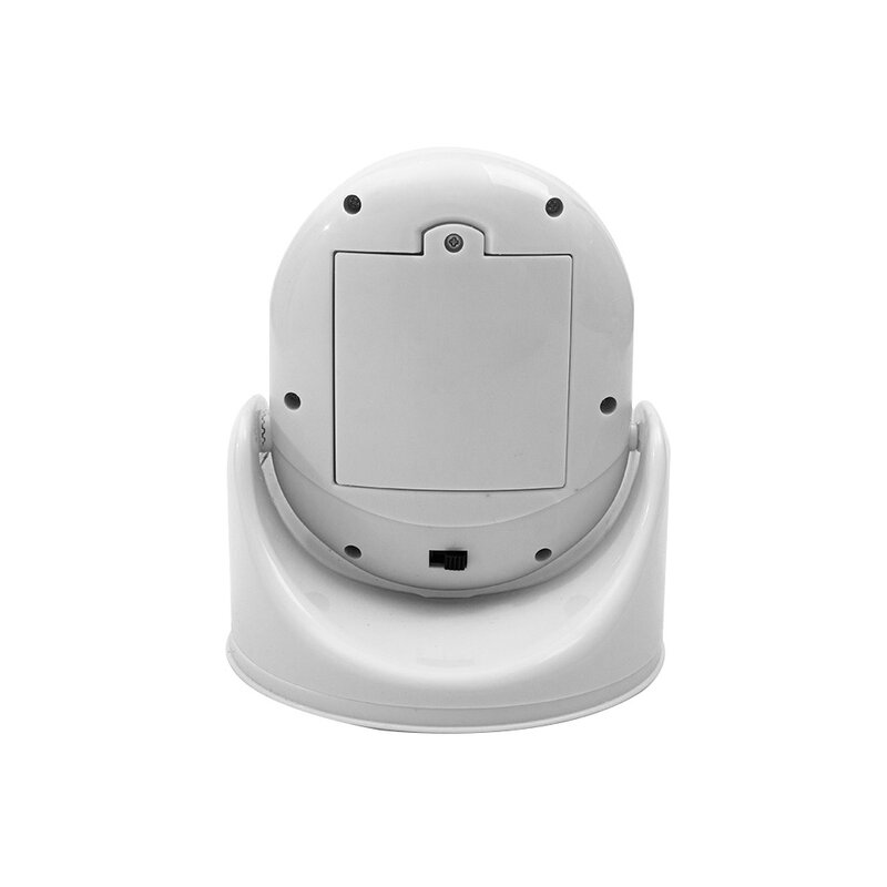 1pc New Sensor Security LED Light 360° Battery Power Motion Sensor Security LED Light Garden Outdoor Indoor Accessories