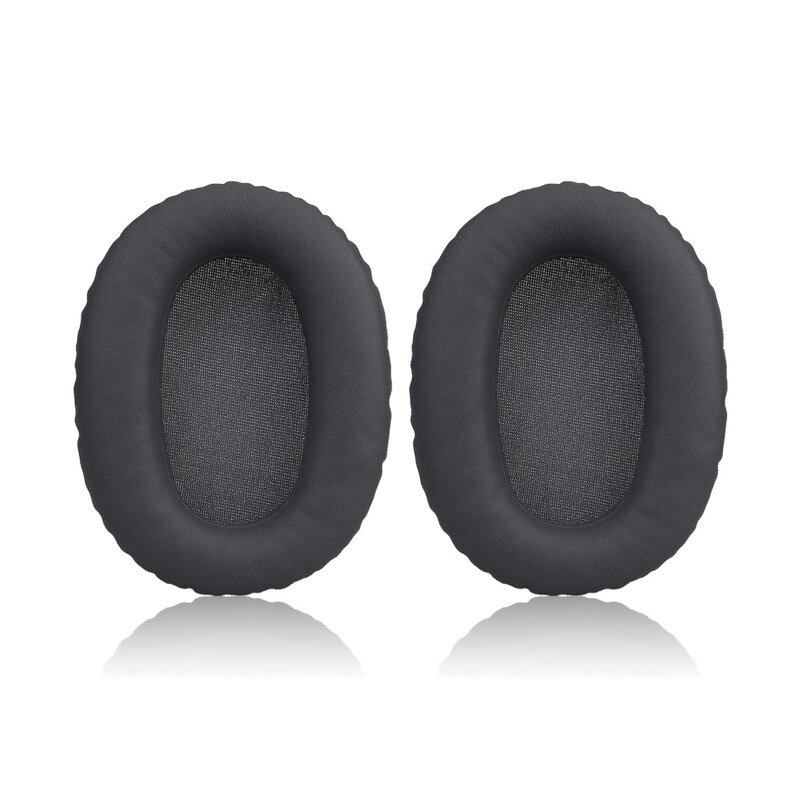 Almohadillas para los oídos para Sony WH-CH700N ZX780DC, almohadillas para los auriculares, almohadillas suaves de espuma viscoelástica de cuero, almohadillas para los oídos