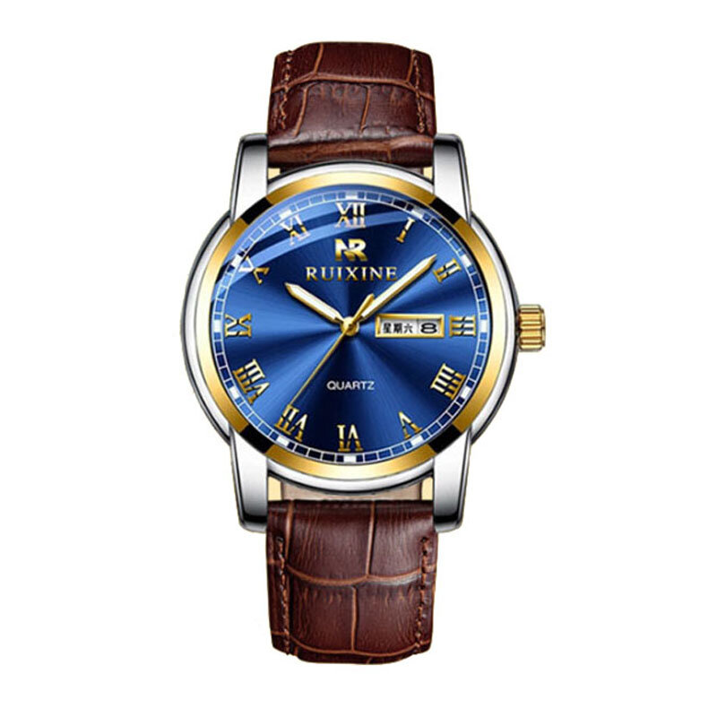 2021 nuovi orologi uomo moda lusso cristallo orologi da polso al quarzo in acciaio inossidabile orologio da lavoro Top Brand relogio masculino