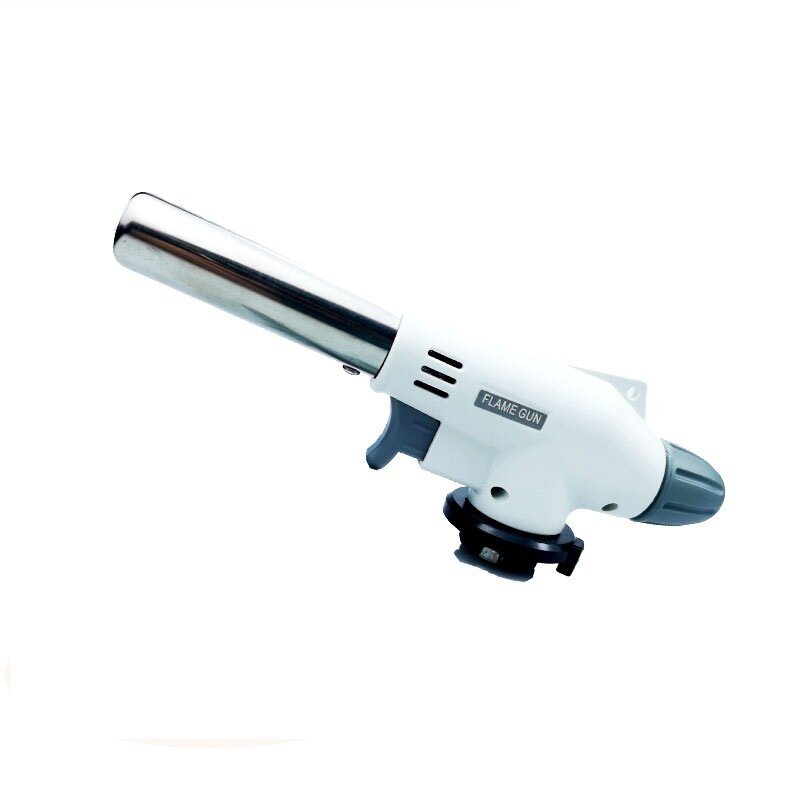 Gas Torch Multifunctional Barbecue Torch Gas Burner Flame Cooking Heating Burner Flame BBQ Heating Tool For Camping