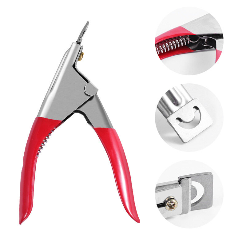 Инструменты и принадлежности для дизайна ногтей, однословные ножницы, ножницы для ногтей, U-образные ножницы для ногтей могут быть вырезаны ...
