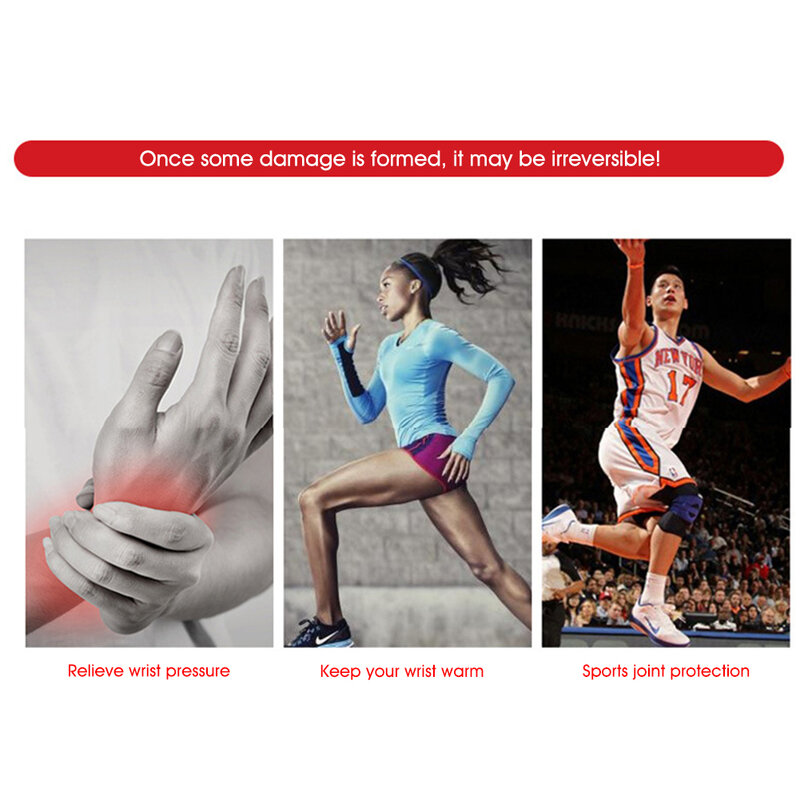 2 Pcs กีฬาสายรัดข้อมือสำหรับ Adault ฝ้ายเหงื่อ Wicking Breathable Wrist Wraps มือสนับสนุนสำหรับออกกำลังกาย